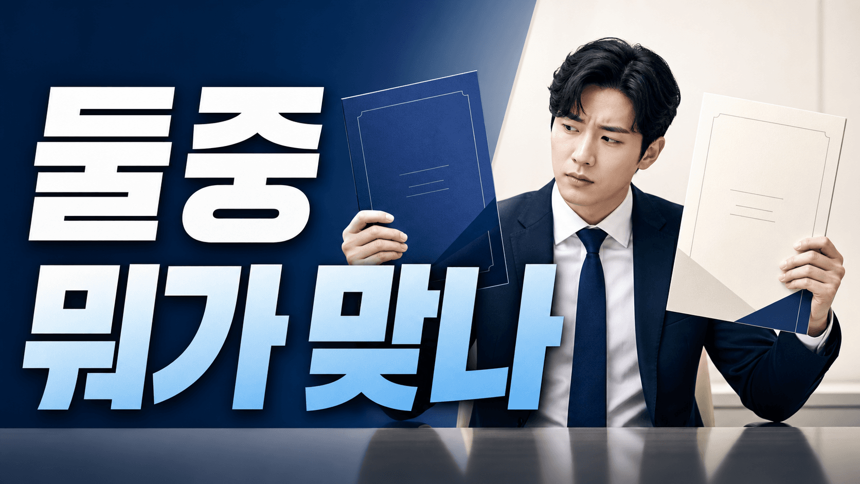 ChatGPT에 제안서 두 개를 넣고 고를 때, 비교표 기준부터 만드는 프롬프트 대표 이미지