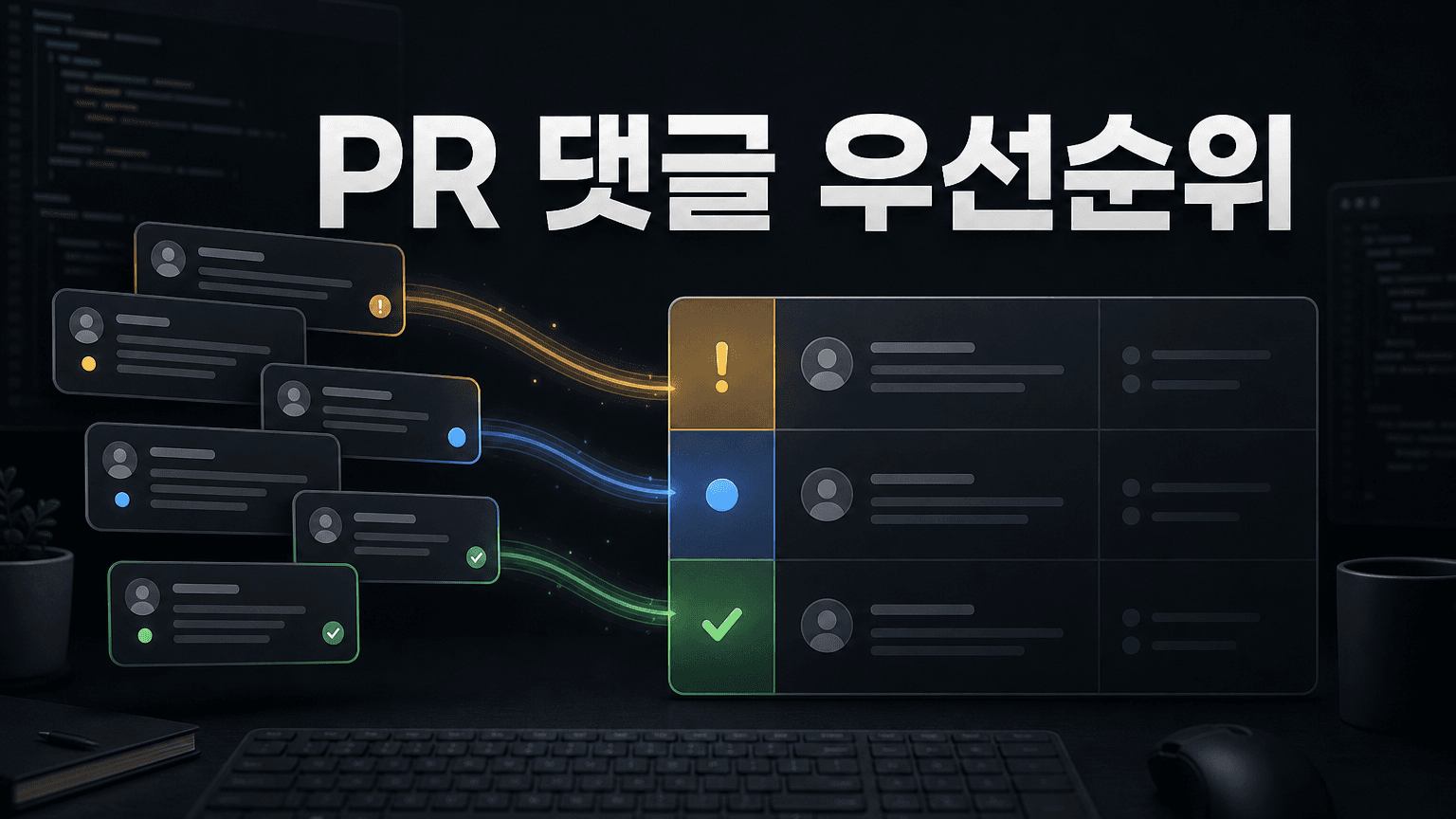 Codex로 PR 댓글 고치기 전, 우선순위표부터 요청하는 프롬프트