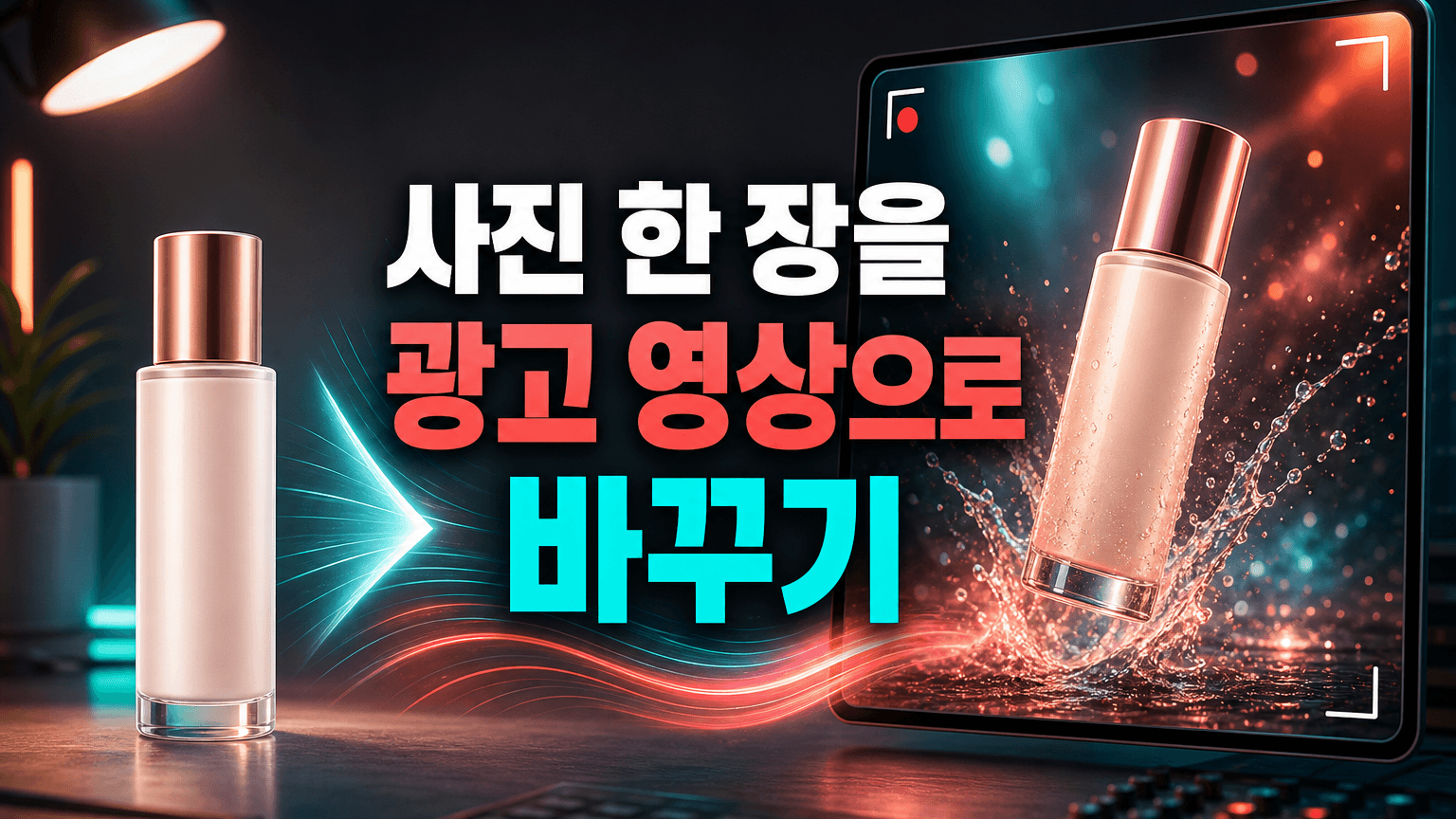 상품 사진 한 장을 움직이는 영상으로 바꾸는 Google Flow 프롬프트