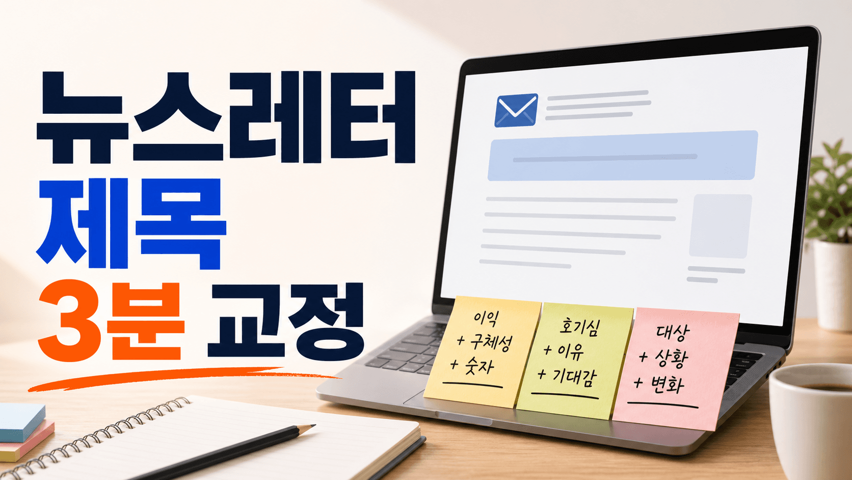 뉴스레터 제목이 밋밋할 때 3분만에 후보 7개 뽑는 ChatGPT 프롬프트