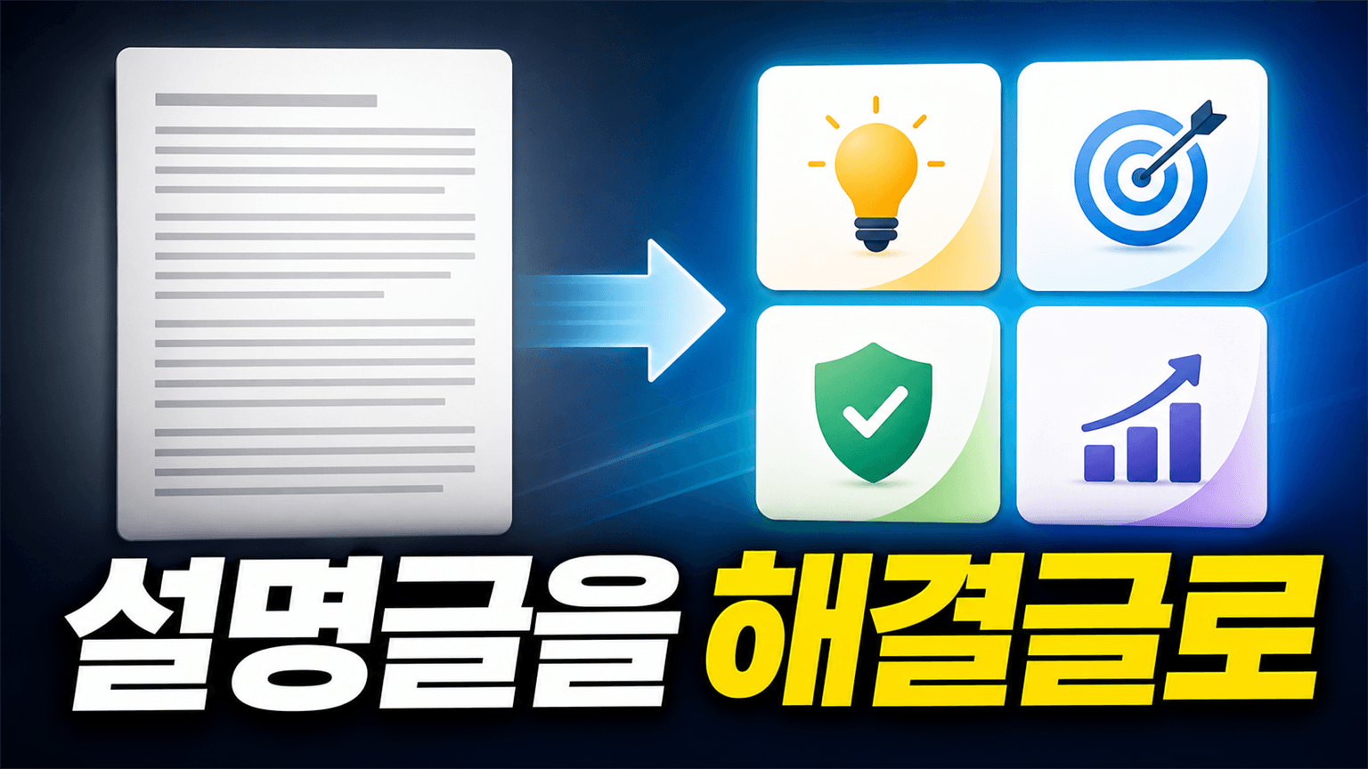 워드프레스 글이 설명만 길 때, 7분 해결형 초안 프롬프트