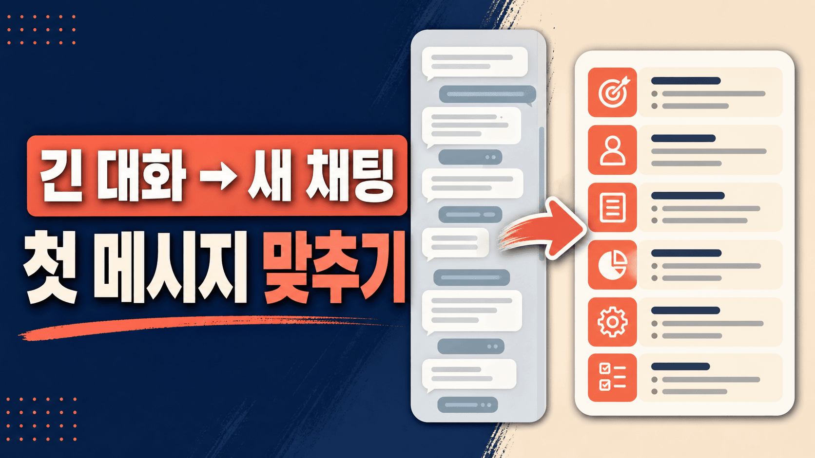 ChatGPT 새 채팅 첫 메시지에 먼저 적을 6가지 대표 이미지