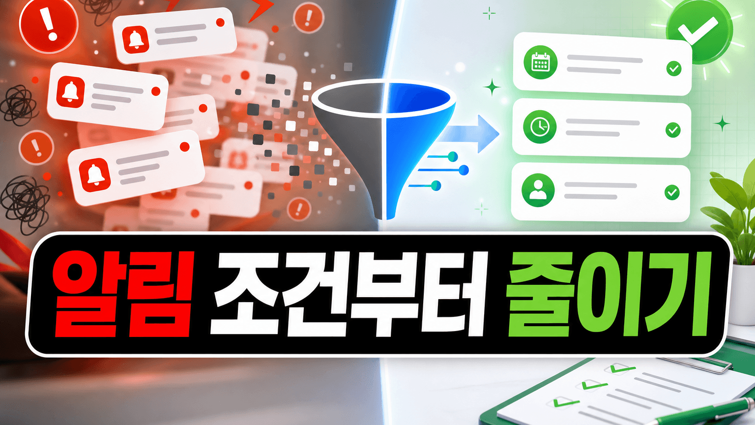 ChatGPT 작업 알림이 자꾸 빗나갈 때, 반복 조건부터 줄이는 프롬프트 대표 이미지