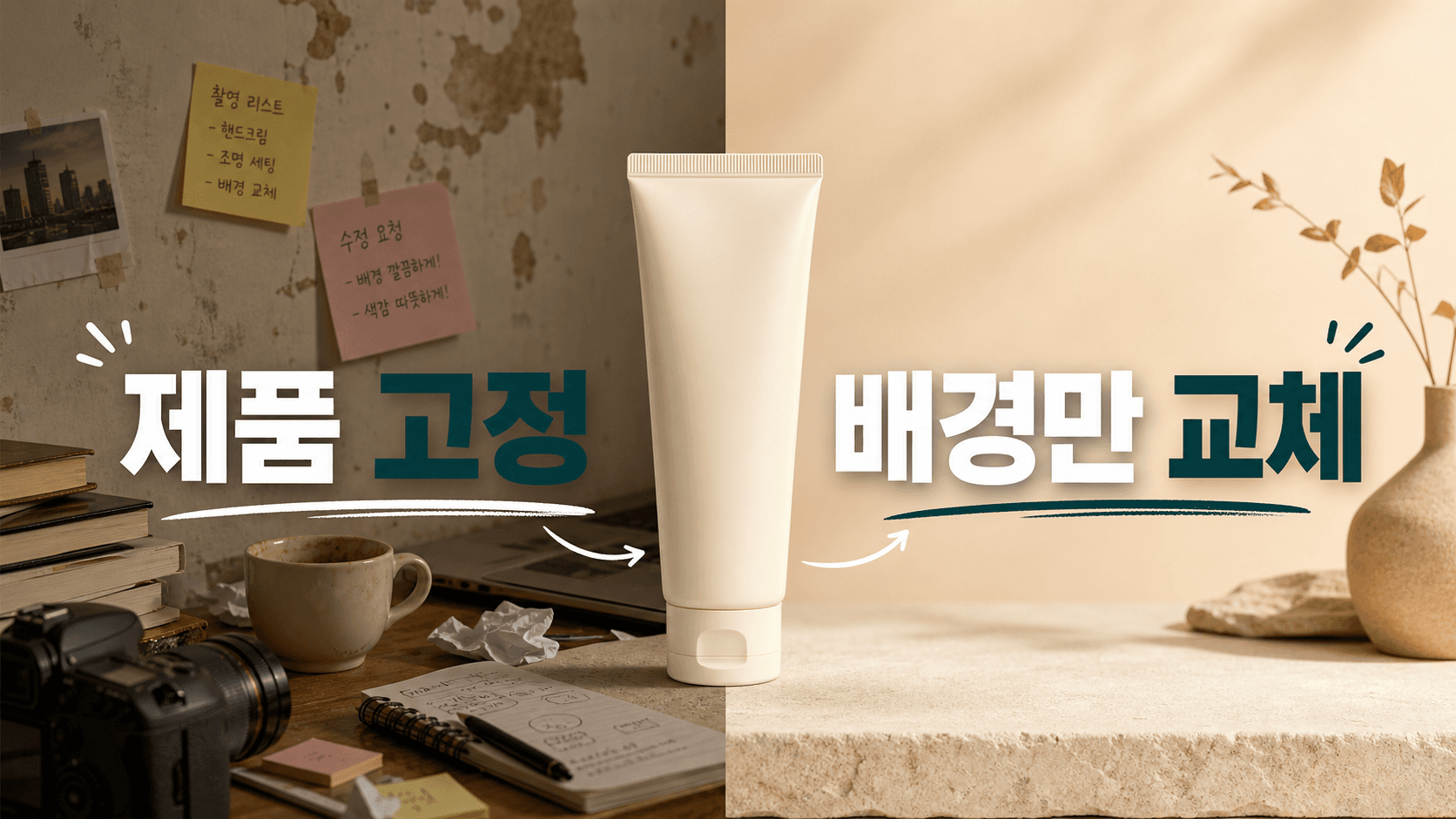 제품은 그대로, 배경만 바꾸는 ChatGPT 이미지 편집 프롬프트 대표 이미지